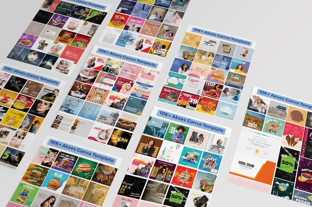 Preview Bonus Canva Template