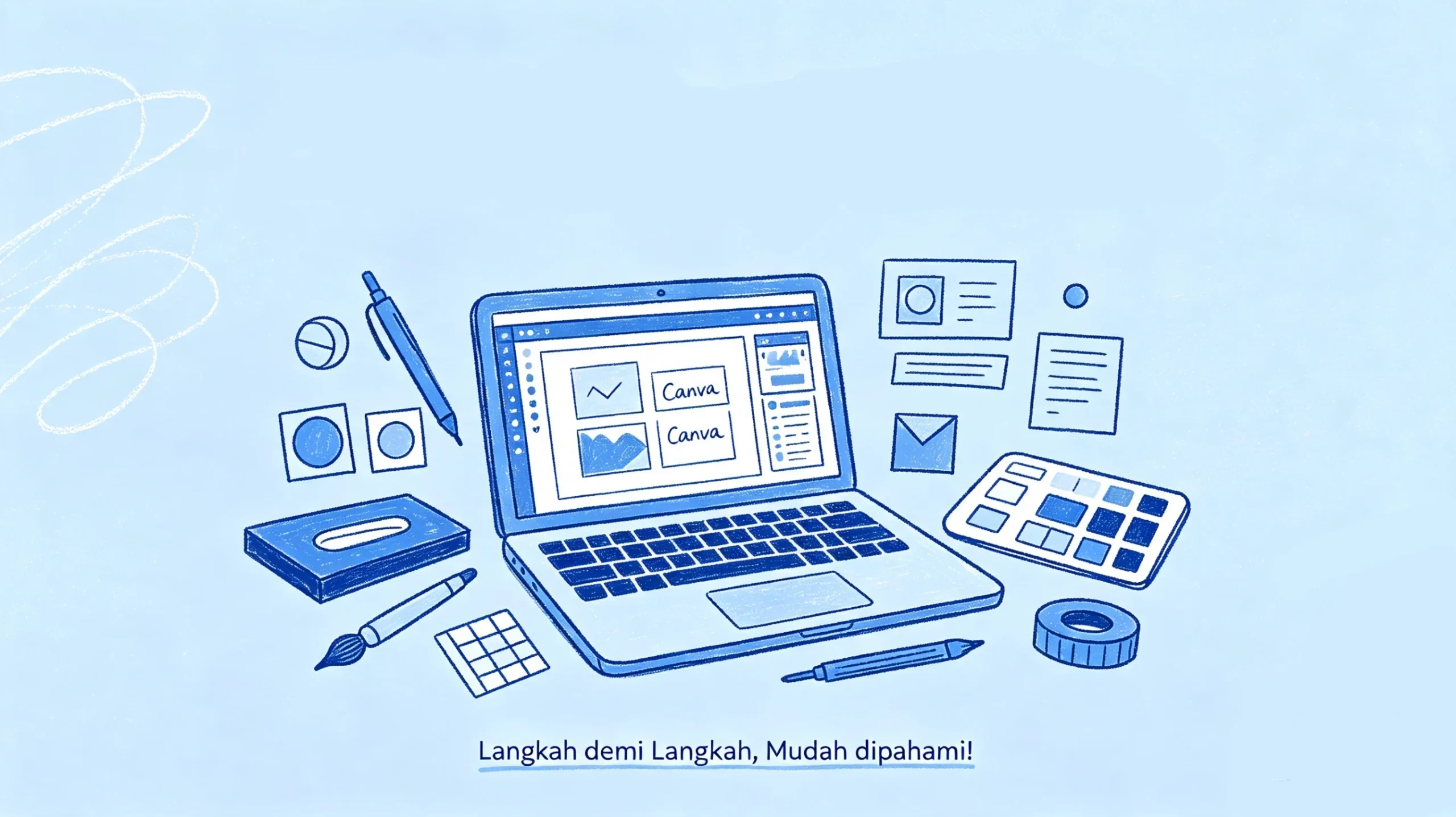 Tutorial Canva untuk Pemula Panduan Lengkap Desain Grafis